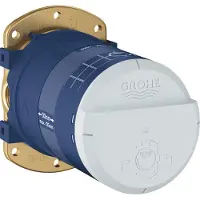 GROHE Rainshower boîte d'encastrement universelle Rainshower 1/2 pour douche principale 9.5L 26484000