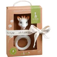 Sophie The Giraffe Vulli So'Pure jouet de dentition Ring 0m+ 1 pcs