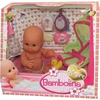 Dimian Doll Amore 33Cm +Bath + Bathrobe