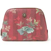 Pip studio Trousse de toilette Leafy Stitch en cuir avec imprimé floral
