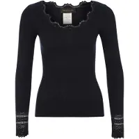 Rosemunde T-shirt bleu marine
