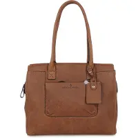Castelijn & beerens Carisma Sac pour Ordinateur Portable 15,6" Cognac