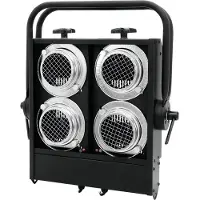 Eurolite Audience Blinder 4xPAR-36 bk