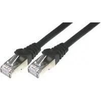 MCL Samar - Câble réseau - RJ-45 (M) pour RJ-45 (M) - 3 m - blindé - CAT 6 - noir