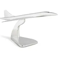 Authentic Models Modèle d'avion Concorde, décoration de bureau, aluminium, AP112