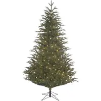 Black Box Sapin de Noël Artificiel Black Box Trees Frasier Green 120 cm Éclairage LED