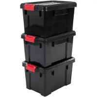 IRIS OHYAMA Boîte de Stockage Powerbox (21 l, 3x)