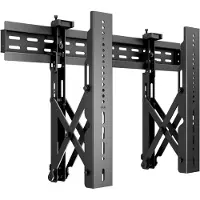 Multibrackets 0513 montage des affichages de messages 177,8 cm (70") Noir