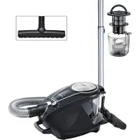 Bosch Aspirateur sans sac Bosch BGS7SILALL Relaxx'x Ultimate ProSilence64 Noir