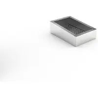 CombiSteel Bac à Glace Pilée | 402 x 590 x 160/210 mm