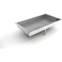 CombiSteel Bac à Glace Pilée | 1042 (L) x 590 (P) x 170 (H) mm
