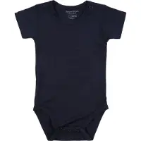 Hust & Claire Barboteuse / body 'Bue' bleu foncé