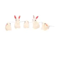 Konstsmide Guirlande lumineuse LED animalière pour l'extérieur en différentes versions, Version:Lapin