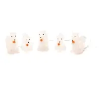 Konstsmide Câble lumineux acrylique LED avec 5 écureuils 12 cm
