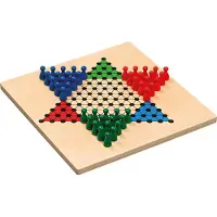Philos Jeu de Halma, forme carrée