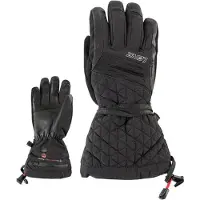 Lenz 4.0, gants femmes chauffants ,Noir ,M