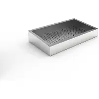 CombiSteel Bac à Glace Pilée | 402 x 590 x 160/210 mm