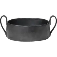 Ferm Living Flow Pièce Maîtresse Black
