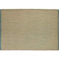 HAY 'Tapis' Tapis Black and Green | 170x240