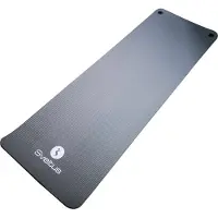 SVELTUS Tapis d'entraînement 180 x 60cm PVC Gris