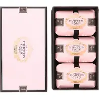 Castelbel Portus Cale Rosé Blush savon solide coffret cadeau 3x150 g