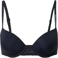 Tommy Hilfiger Underwear Soutien-gorge bleu foncé / blanc