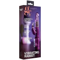 Shots - GC Vibrating Rabbit 22 cm Violet