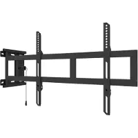 Multibrackets 6214 Support TV 119,4 cm (47") Noir