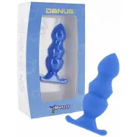 ManzzzToys Danus Plug Anal Bleu
