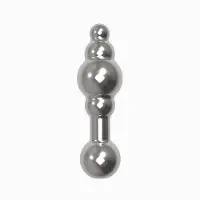 Diogol IH Jaz Vibrant Dildo Plug Anal 45mm