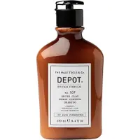 Depot 100 HAIR CLEANSING NO. 107 WHITE CLAY SEBUM SHAMPOO shampoing purifiant pour cheveux et cuir chevelu gras 250 ml