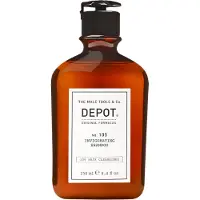 Depot No. 105 Shampooing revigorant Shampooing fortifiant contre la chute des cheveux 250 ml