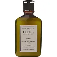 Depot 600 BODY SOLUTIONS NO. 606 SPORT HAIR & BODY shampoing pour cheveux et corps 250 ml