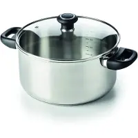 Beka Faitout inox 16cm + couvercle - - 12031164 - polo