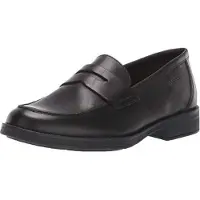 Geox J3449d00043 Jr Agata Loafers Noir EU 38 Fille