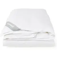 Yumeko - Couette/Edredon - Duvet Recyclé - 140x220 - Blanc