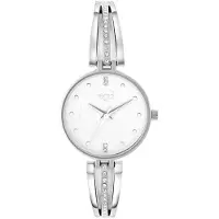 Lucardi Montre à affichage analogique argent