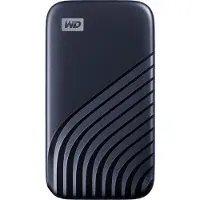 Western Digital WD My Passport 1 To SSD Midnight Blue