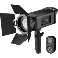 Bresser SP-60 Portable LED Fresnel Light 60W