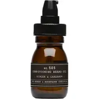 Depot 500 BEARD & MOUSTACHE SPECIFICS NO. 505 CONDITIONING BEARD OIL huile pour barbe Ginger & Cardamom 30 ml