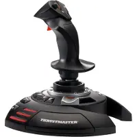 Thrustmaster Flight Stick X Joystick Argenté