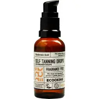 Ecooking Self Tanning Drops Fragrance Free 30 ml