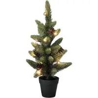 Konstsmide Arbre de Noël - guirlandes lumineuses extérieures et intérieures -