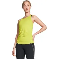 Röhnisch Top Leona Long Tank Top pour femme - Jaune - Tailles : S, M, L, XL - Nouvelle collection