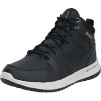 SKECHERS Baskets basses Delson Selecto homme - Noir - 44