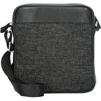 Esquire Sac à bandoulière noir