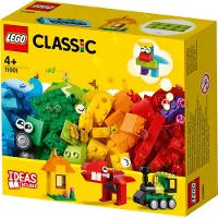 LEGO Classic Briques et Idées 11001 - Set de Construction 123 Pièces