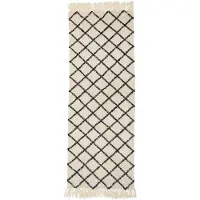 Bloomingville Tapis Warda | Nature | Laine | 32708266