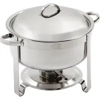 Olympia Chafing Dish rond Vienna 7,5 litres