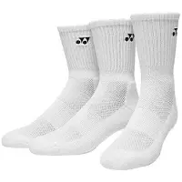Yonex 265chy8422 Chaussettes 3 Paires Blanc UE 39 1/2-44 Hommes,Femmes Blanc UE 39 1/2-44